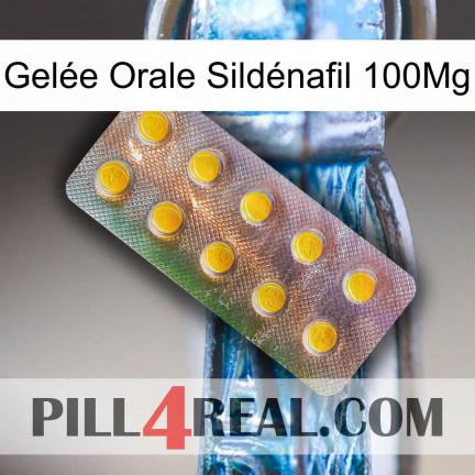 Gelée Orale Sildénafil 100Mg new11